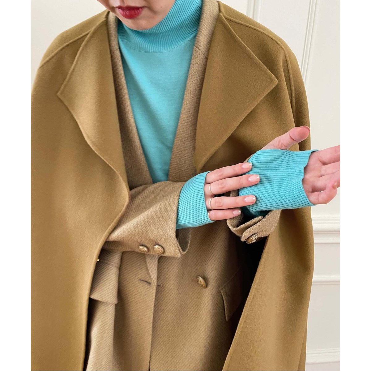 maisonリバーケープコート | イエナ(IENA) | マルイウェブチャネル