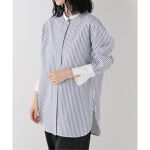 クレリックバンドカラーロングシャツ | イエナ(IENA) | マルイウェブ