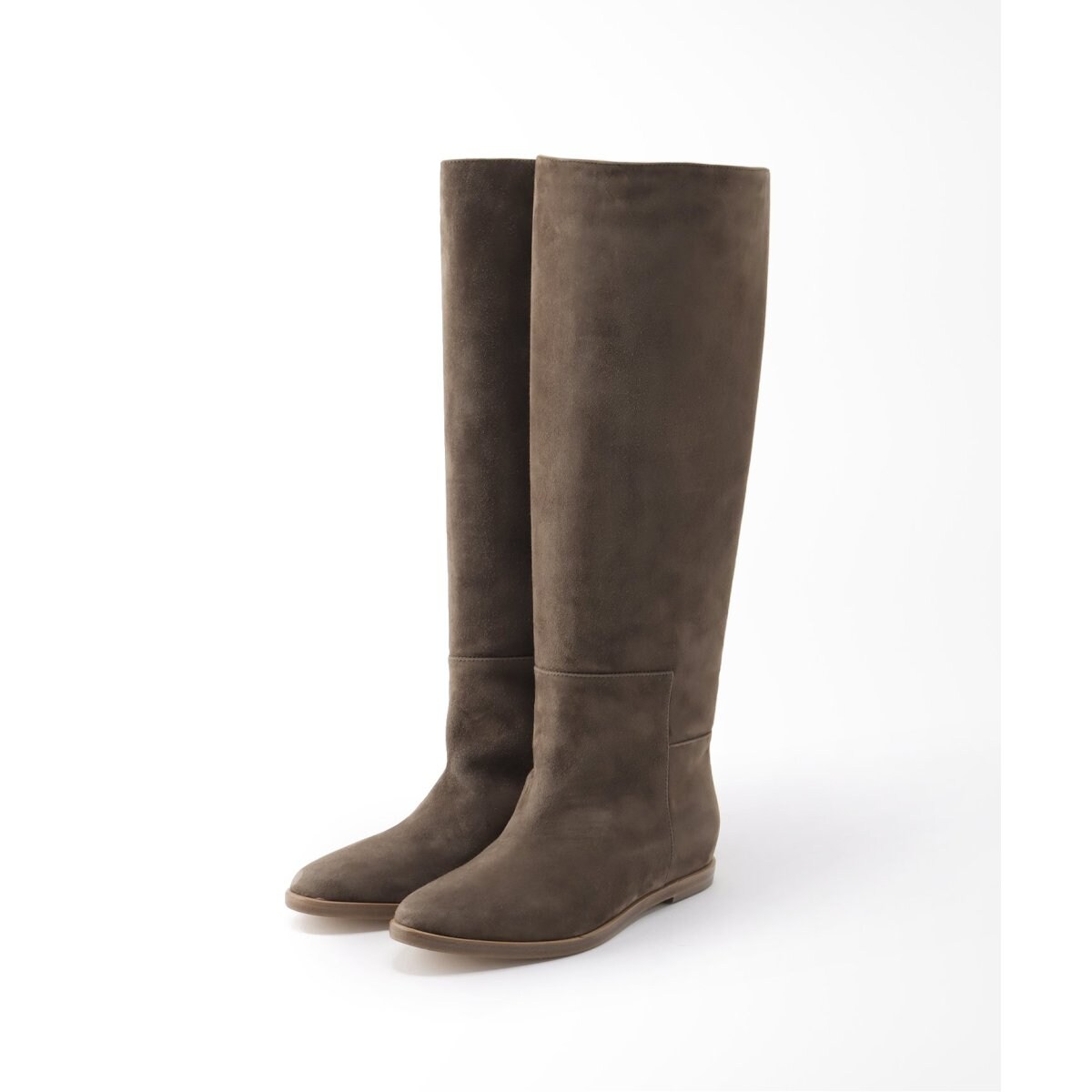 BRENTA ブレンタ　ブーツ　ブラウン　37サイズ BRENTA/ブレンタ】LONG BOOTS | イエナ(IENA) | マルイウェブチャネル