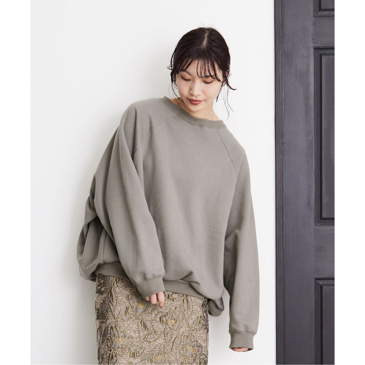 コグザビッグスモーク　イエナ別注　スウェット COGTHEBIGSMOKE トレーナー スウェット 「COGTHEBIGSMOKE/コグ