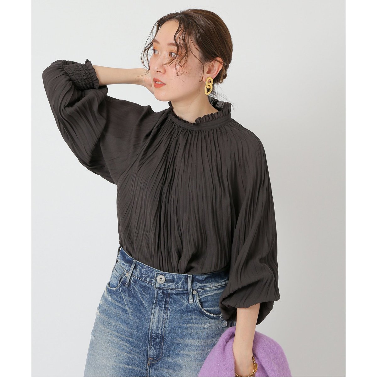 ランダムプリーツブラウス | イエナ(IENA) | マルイウェブチャネル