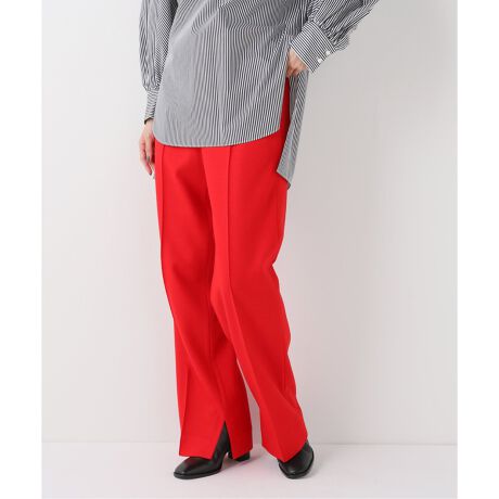 HAVEL studio/ハーヴェル スタジオ】WOOL JERSEYパンツ | イエナ(IENA  