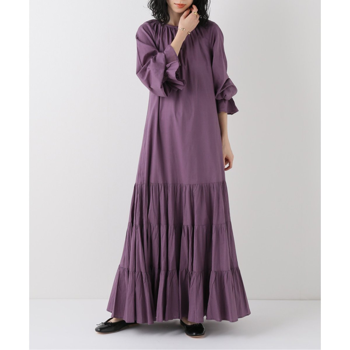 MARIHA/マリハ】夕明りのドレス 無地 | イエナ(IENA) | マルイウェブ