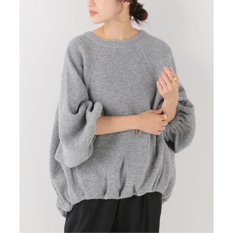 COGTHEBIGSMOKE/コグ ザ ビッグスモーク】GLORIA PUFF SLV TOP ス 