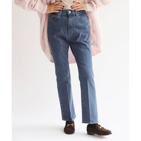 エコデニムストレッチセミフレアパンツ | イエナ(IENA) | マルイウェブ  