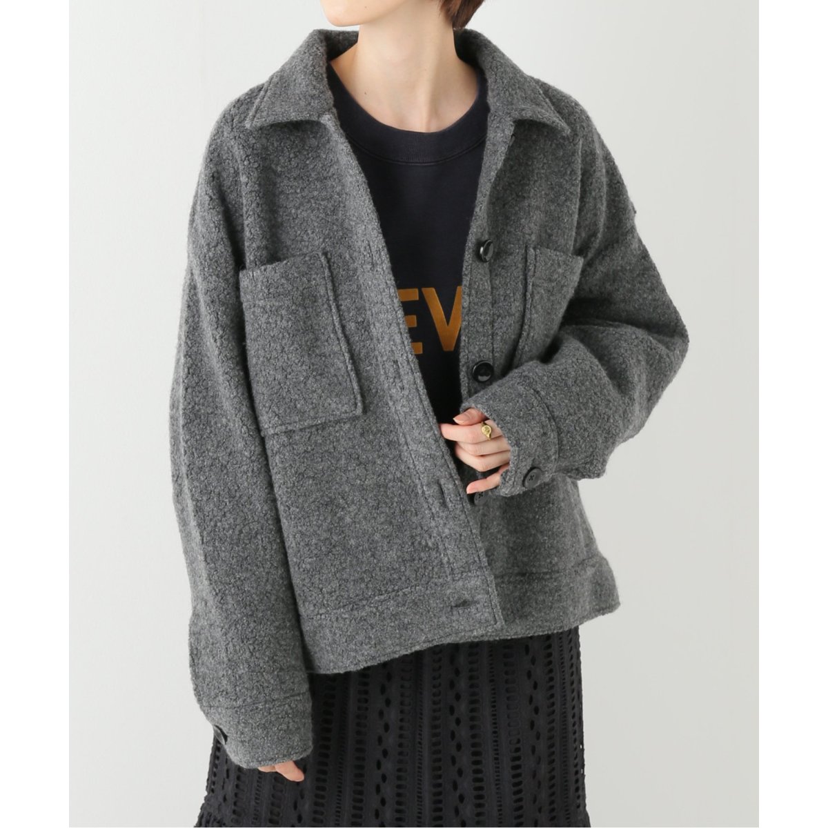 シープパイルブルゾン | イエナ(IENA) | マルイウェブチャネル