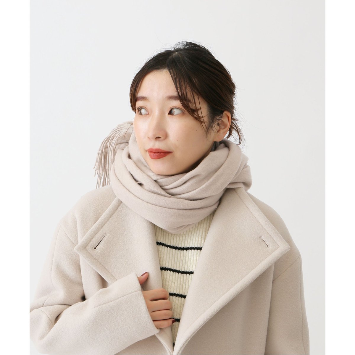 IENA】カシミヤ ストール | イエナ(IENA) | マルイウェブチャネル