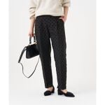 シャドードットジャガードパンツ | イエナ(IENA) | マルイウェブチャネル 