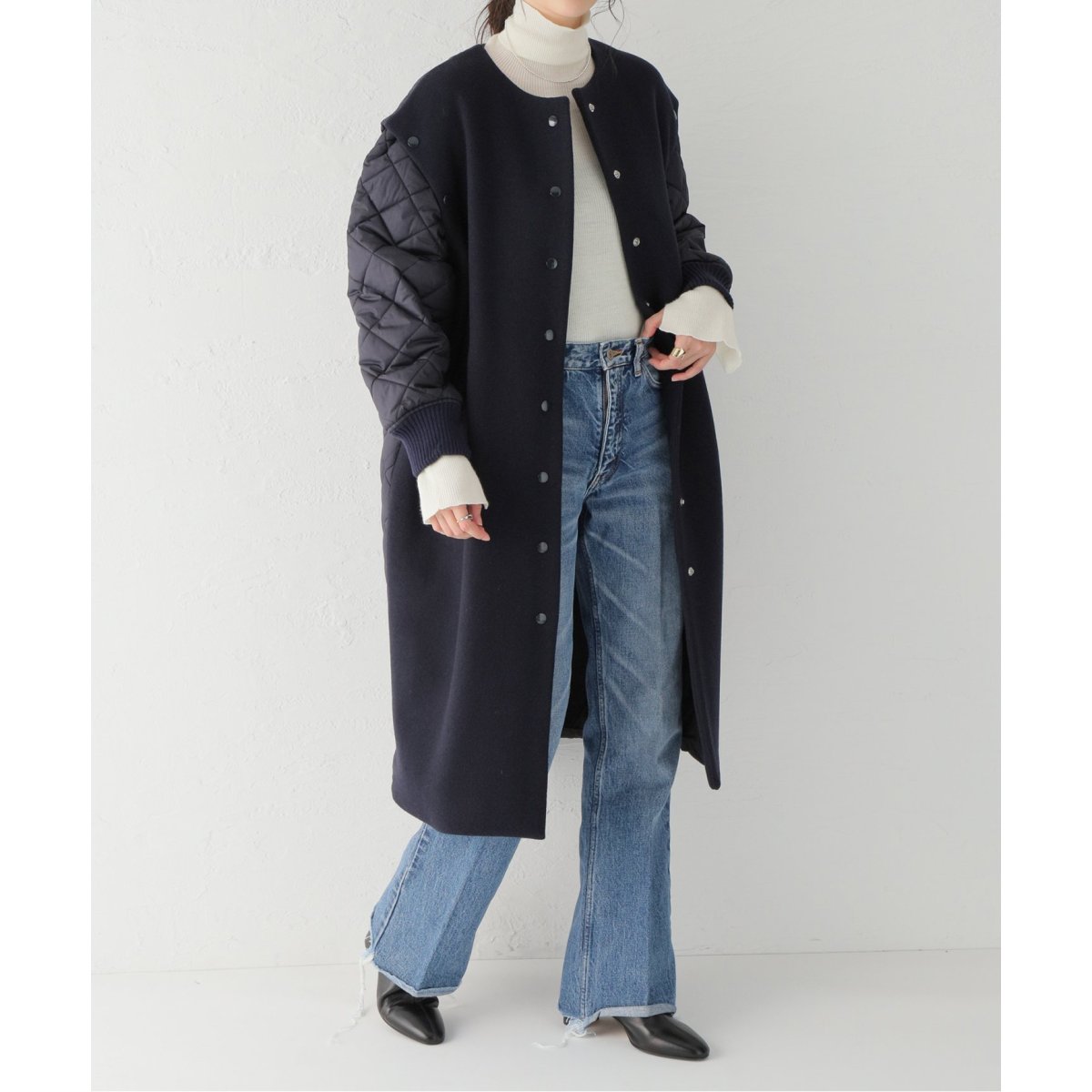 STUMBLY/スタンブリー】QUILTED DETACHABLEコート | イエナ(IENA