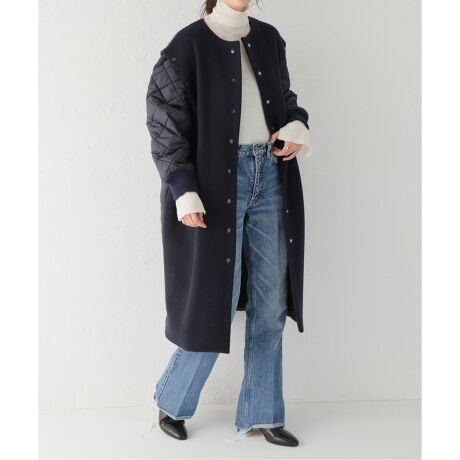 STUMBLY/スタンブリー】QUILTED DETACHABLEコート | イエナ(IENA  