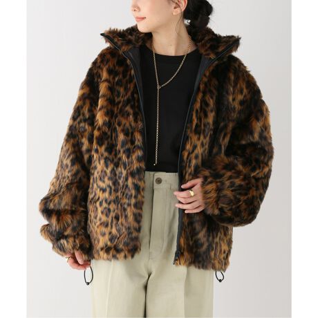 INSCRIRE/アンスクリア】レオパードブルゾン | イエナ(IENA) | マルイ  