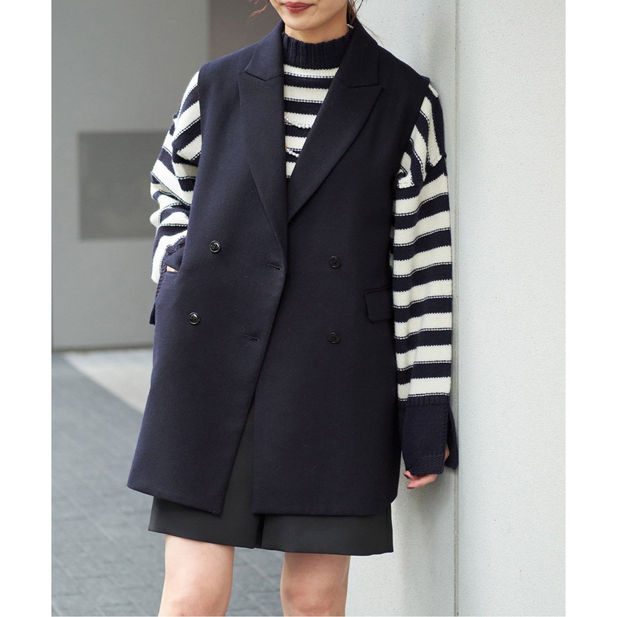 テーラードベスト | イエナ(IENA) | マルイウェブチャネル