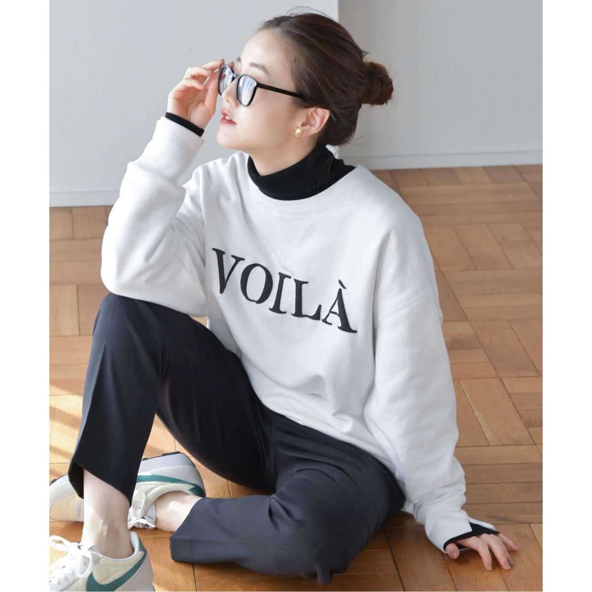 IENA　VOILA スウェットプルオーバー VOILA スウェットプルオーバー | イエナ(IENA) | マルイウェブ