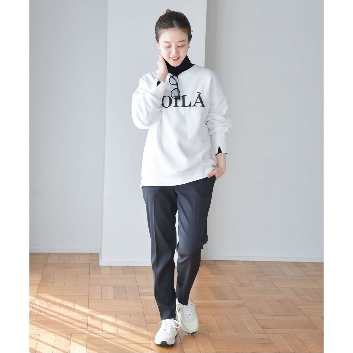 VOILA スウェットプルオーバー（Tシャツ／カットソー）｜IENA