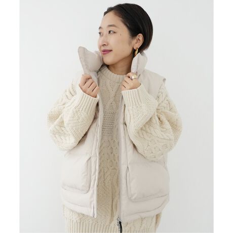 DESCENTE ddd / デサント ディーディーディー】別注 ダウンベスト 