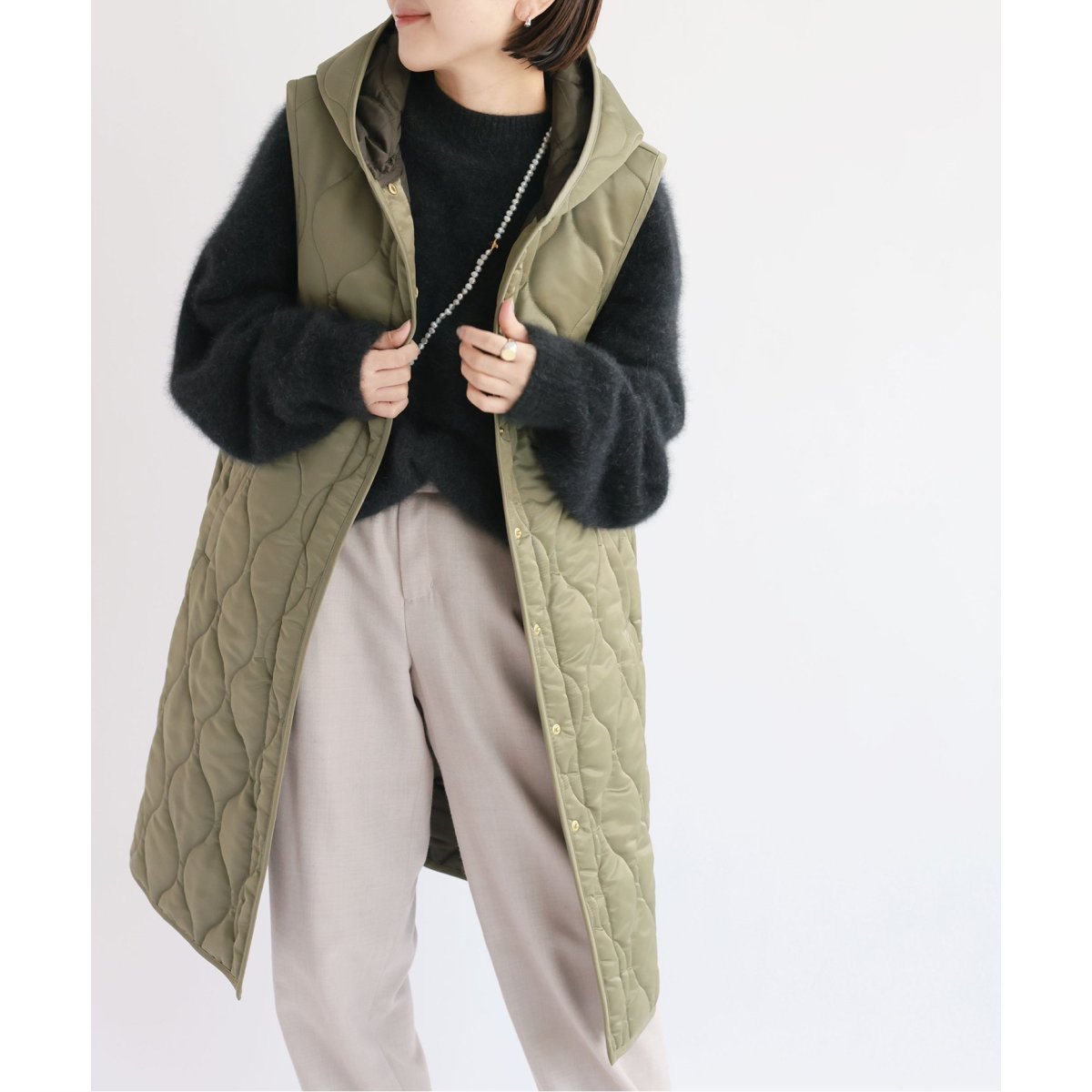 TRADITIONAL WEATHERWEAR】別注HAWICK ベスト