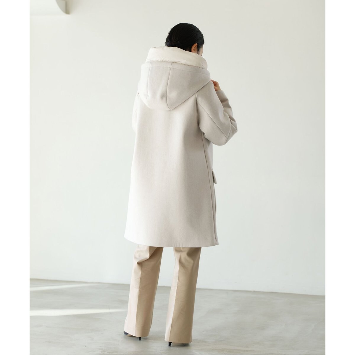 WOOLRICH/ウールリッチ】SIDELINE 2in1ダウン フードコート | イエナ