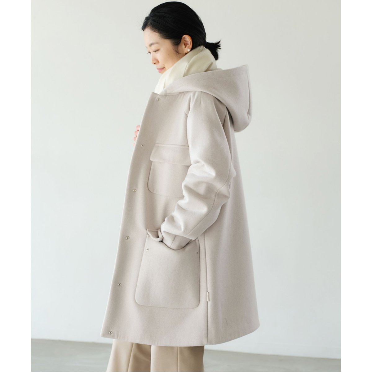 WOOLRICH/ウールリッチ】SIDELINE 2in1ダウン フードコート | イエナ