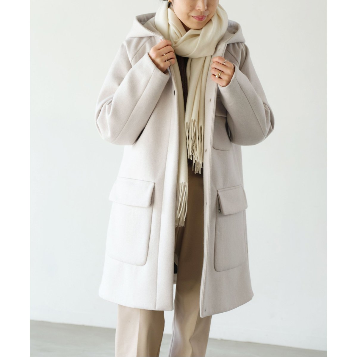 WOOLRICH/ウールリッチ】SIDELINE 2in1ダウン フードコート | イエナ