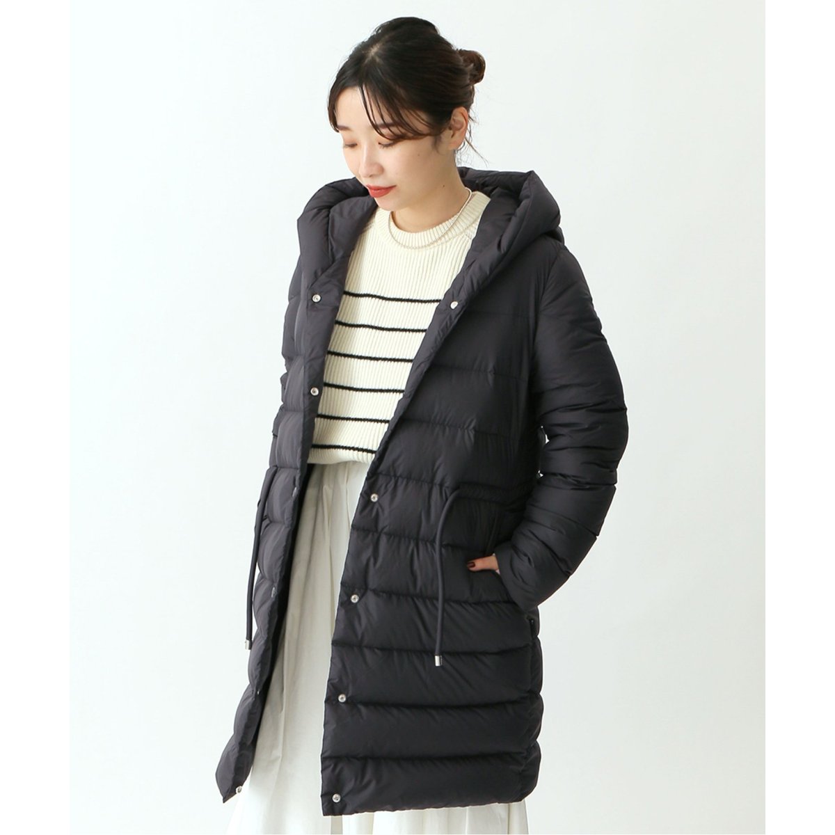 WOOLRICH/ウールリッチ】ELLIS LONG JACKET | イエナ(IENA