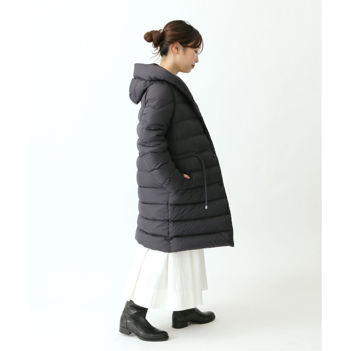 WOOLRICH/ウールリッチ】ELLIS LONG JACKET | イエナ(IENA