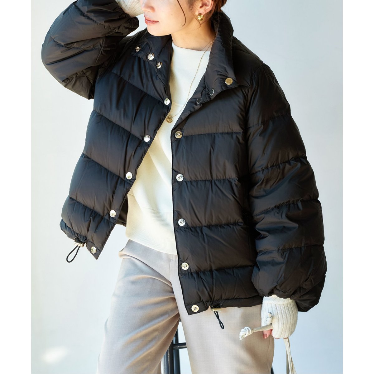 IENA マッキントッシュRAINTEC SKYE DOWN MACKINTOSH/マッキントッシュ】RAINTEC SKYE DOWN ジャケット