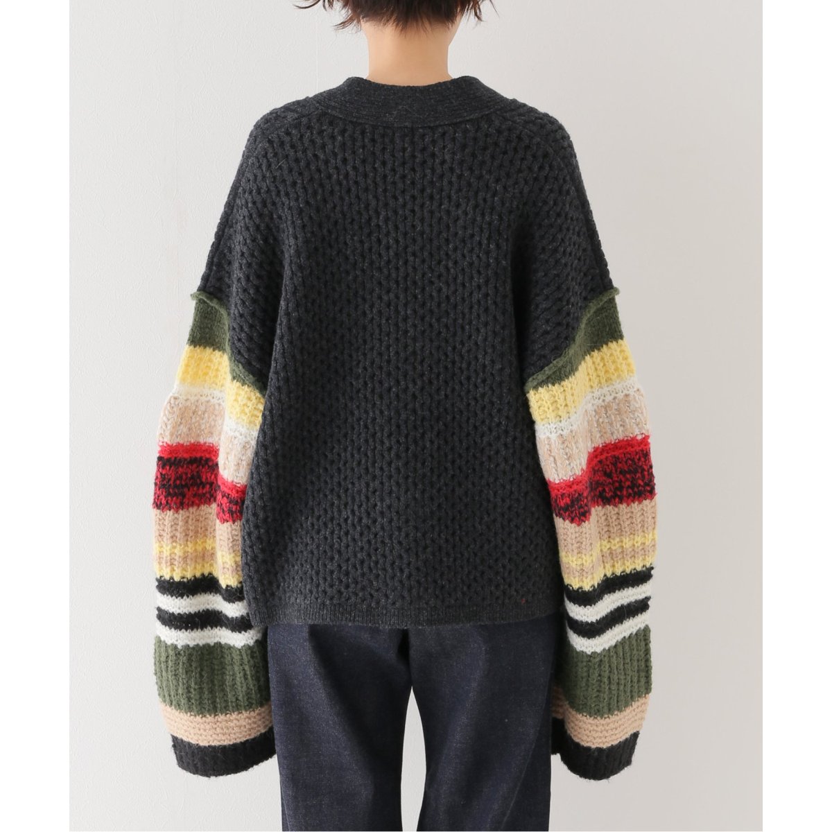 HAKUJI/ハクジ】 ケーブルニットカーディガン | イエナ(IENA) | マルイ