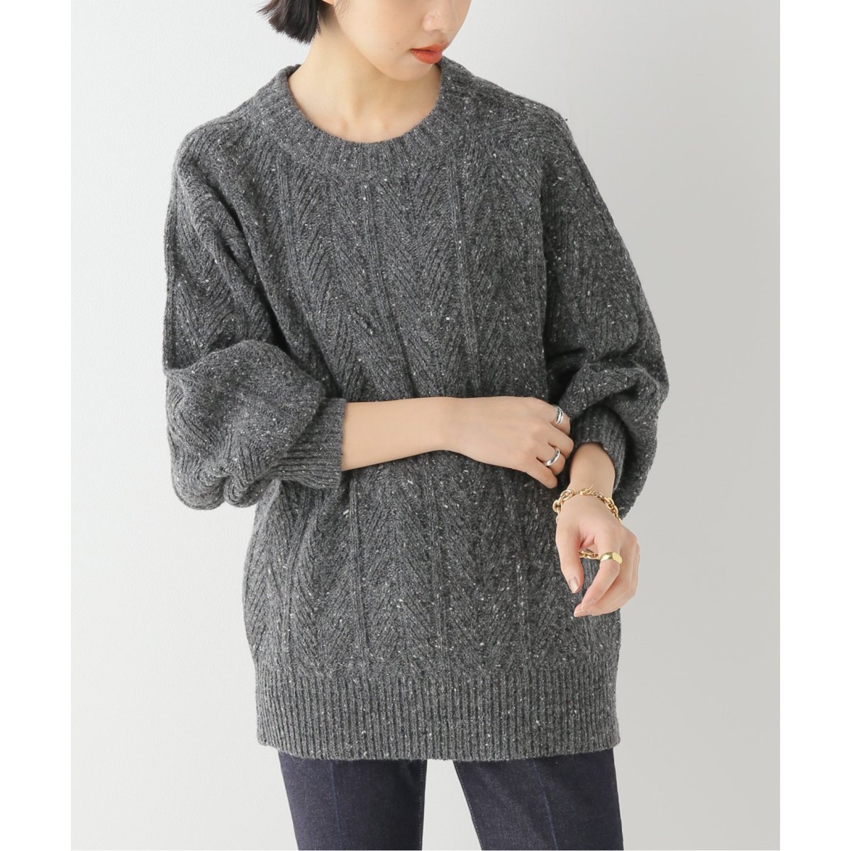 WOOL NEP ニット | イエナ(IENA) | 22080900520040 | ファッション通販