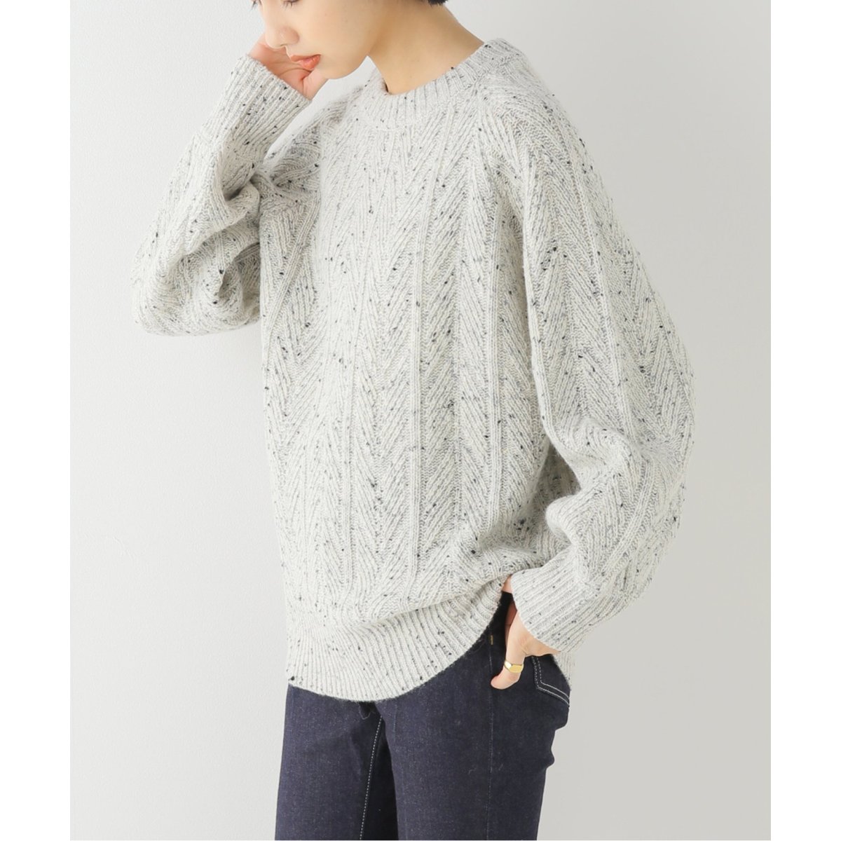 WOOL NEP ニット | イエナ(IENA) | 22080900520040 | ファッション通販