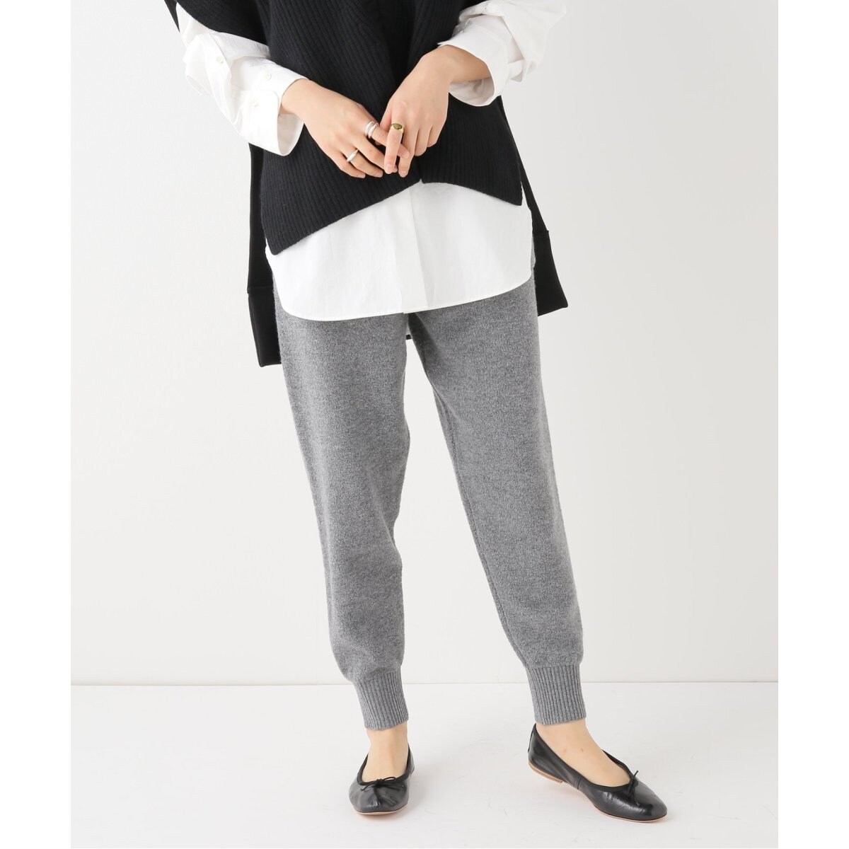 L'Appartement DEUXIEME CLASSE - 【ELE STOLYOF/エレ ストリオフ】 Reversible  Knit ELE STOLYOF/エレ ストリオフ】 Reversible Knit