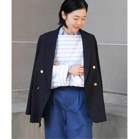 ウールダブルブレストジャケット | イエナ(IENA) | マルイウェブチャネル 