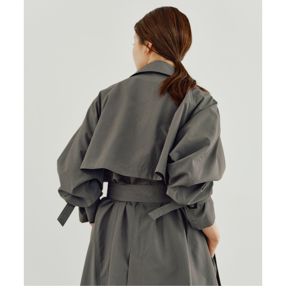 Pe/ポプリンシングルトレンチコート | イエナ(IENA) | マルイウェブ