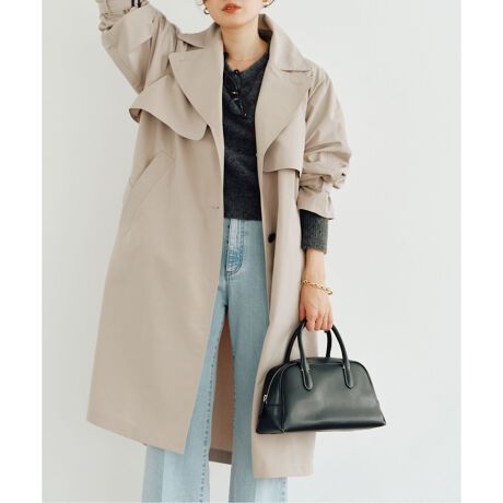 Pe/ポプリンシングルトレンチコート | イエナ(IENA) | マルイウェブ  