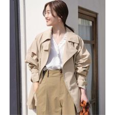 Peポプリンオーバーショートコート | イエナ(IENA) | マルイウェブチャネル 