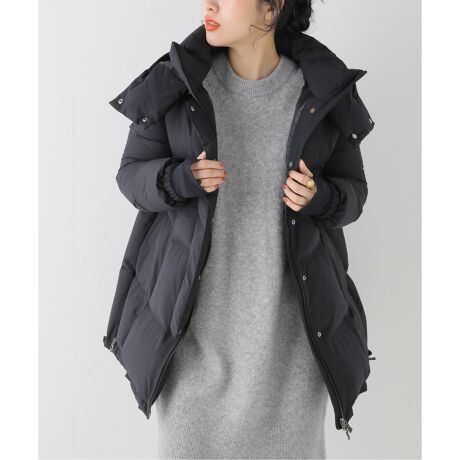 【HERNO/ヘルノ】GORE-TEX ロングフードダウン | イエナ(IENA) | マルイウェブチャネル