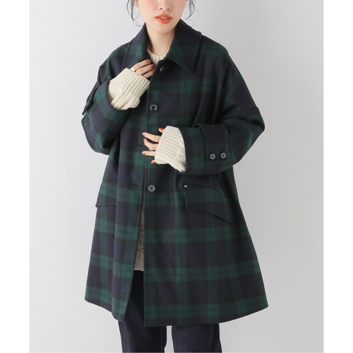 MACKINTOSH/マッキントッシュ】HUMBIE BLACKWATCH | イエナ(IENA