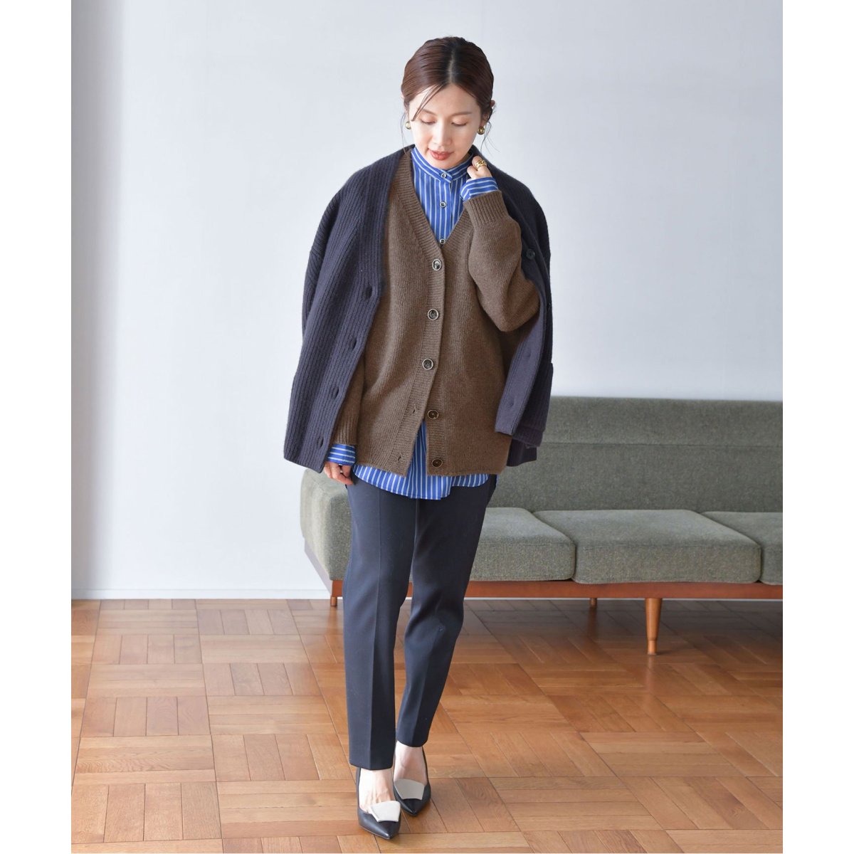 新品　IENA イエナ　カシミア混コクーンカーディガン カシミア混コクーンカーディガン | イエナ(IENA) | マルイウェブチャネル