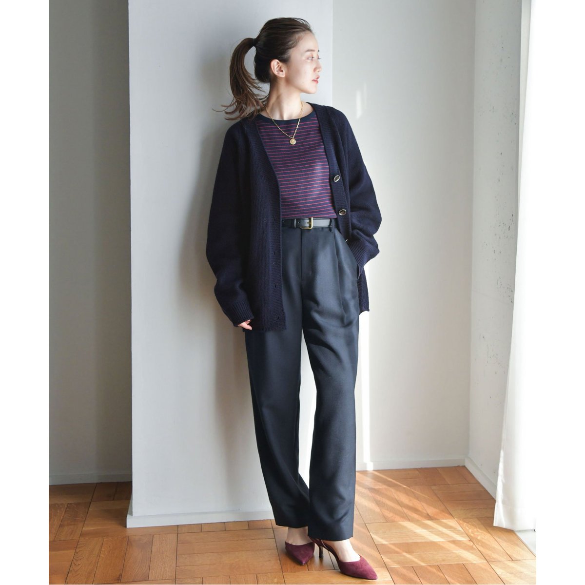 カシミア混コクーンカーディガン | イエナ(IENA) | マルイウェブチャネル