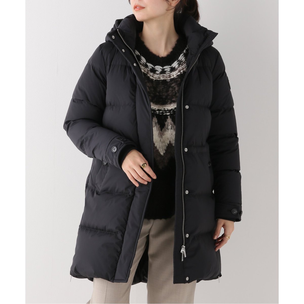 WOOLRICH/ウールリッチ】ALSEA PUFFY PARKA | イエナ(IENA