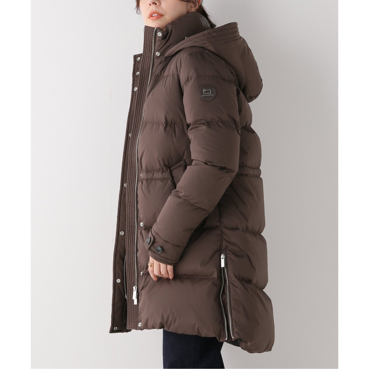 WOOLRICH/ウールリッチALSEA PUFFY PARKA ブラウン 楽天市場】WOOLRICH ウールリッチ ダウンコート ALSEA PUFFY