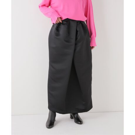 SEA/シー】ベビーサテン オリガミスカート | イエナ(IENA  