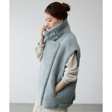 venit/ヴェニット】ボアライダースベスト | イエナ(IENA) | マルイ  