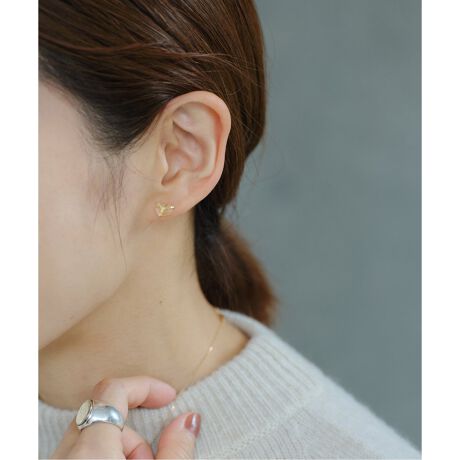 GIGI/ジジ】 別注 ルチルアコヤパールピアス | イエナ(IENA) | マルイ 