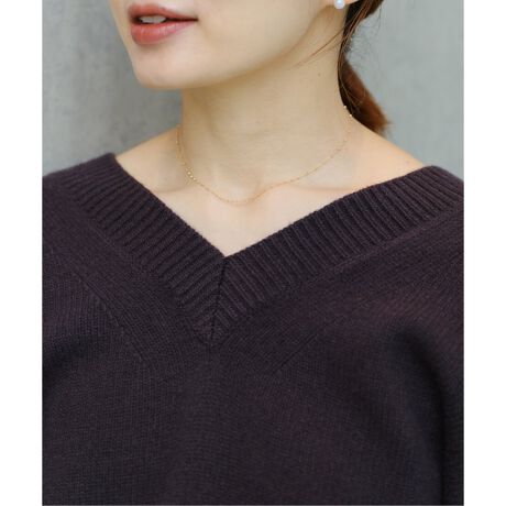 GIGI/ジジ】別注 ランダムスタッズ チェーンネックレス 36cm | イエナ 