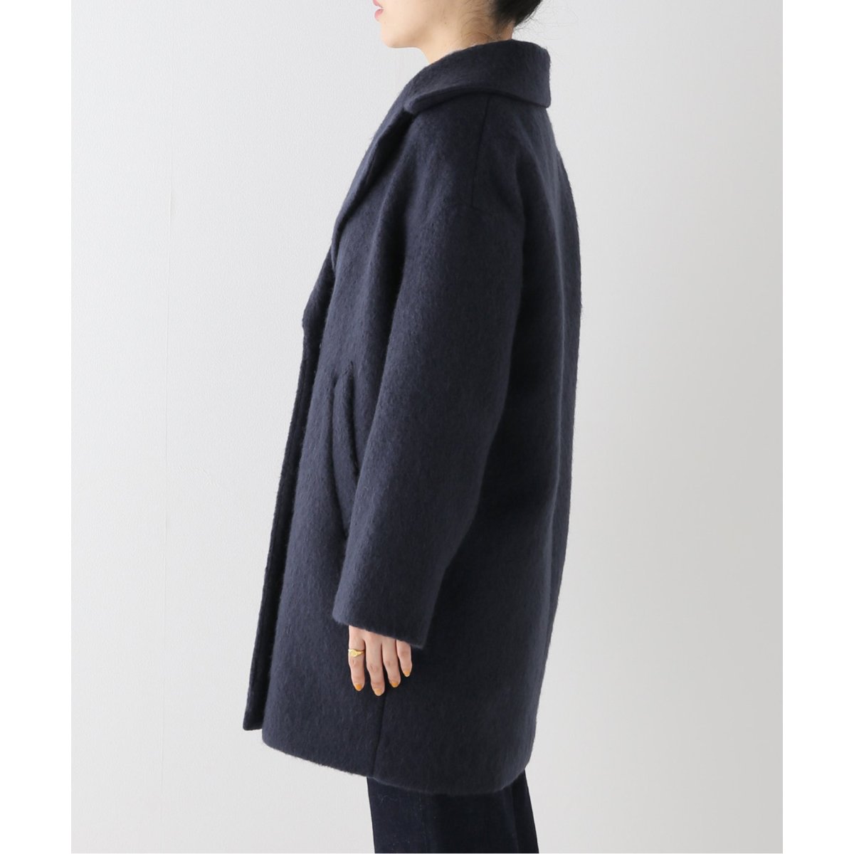 ウールモヘヤシャギーコート | イエナ(IENA) | マルイウェブチャネル