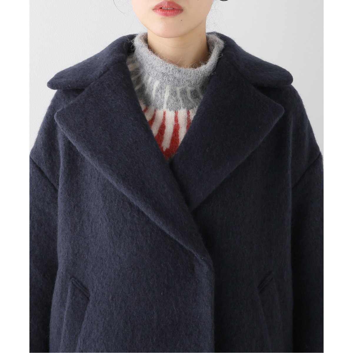 ウールモヘヤシャギーコート | イエナ(IENA) | マルイウェブチャネル