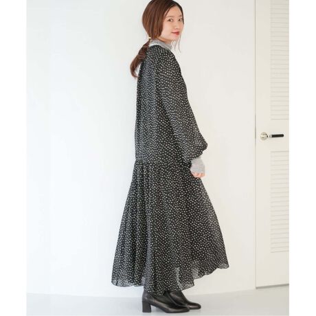 ドットティアードワンピース | イエナ(IENA) | マルイウェブチャネル 