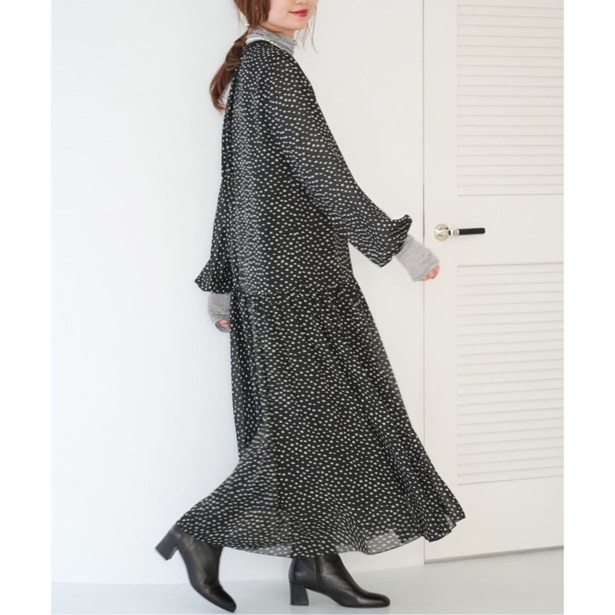 ドットティアードワンピース | イエナ(IENA) | マルイウェブチャネル
