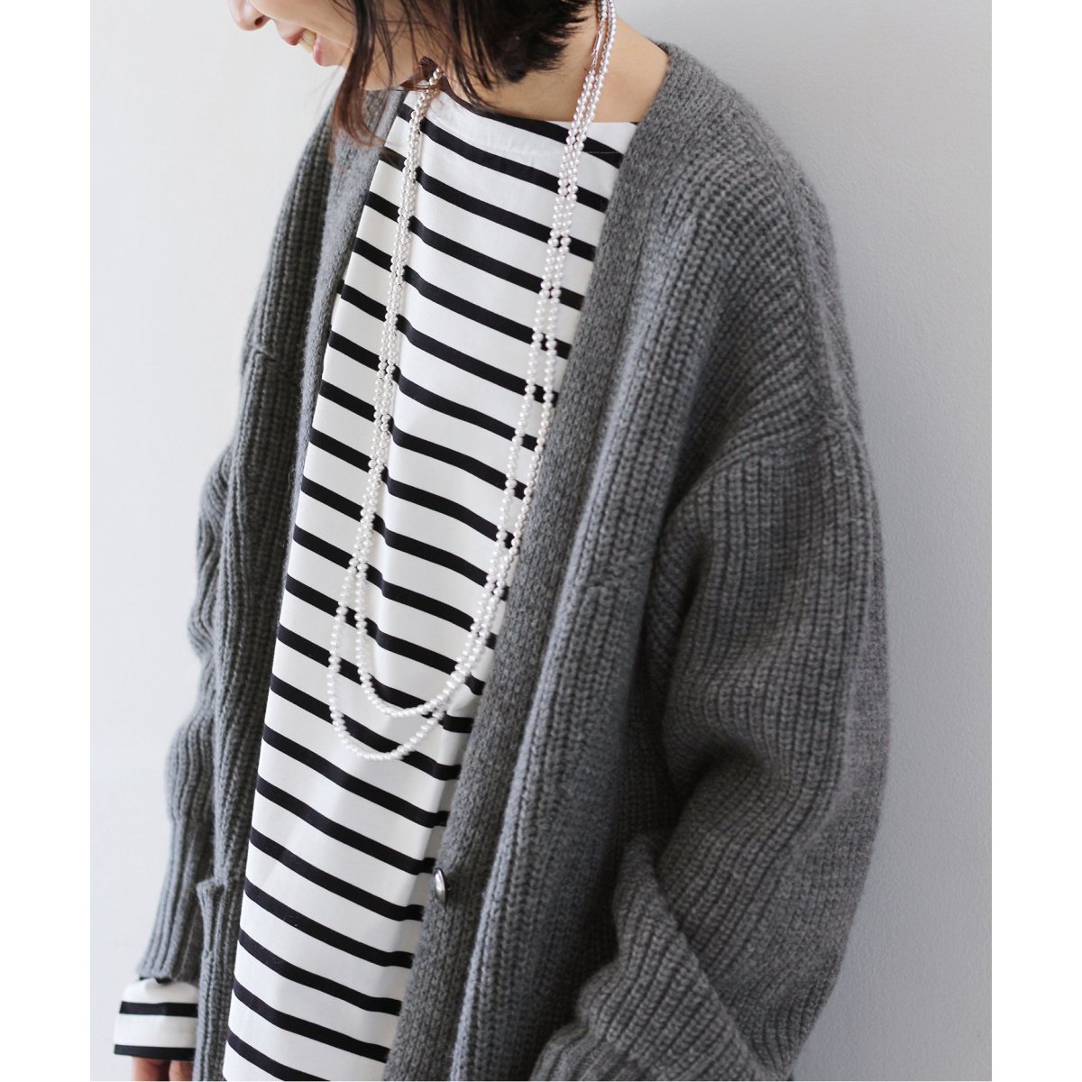 カーヴィーフォルムカーディガン | イエナ(IENA) | マルイウェブチャネル