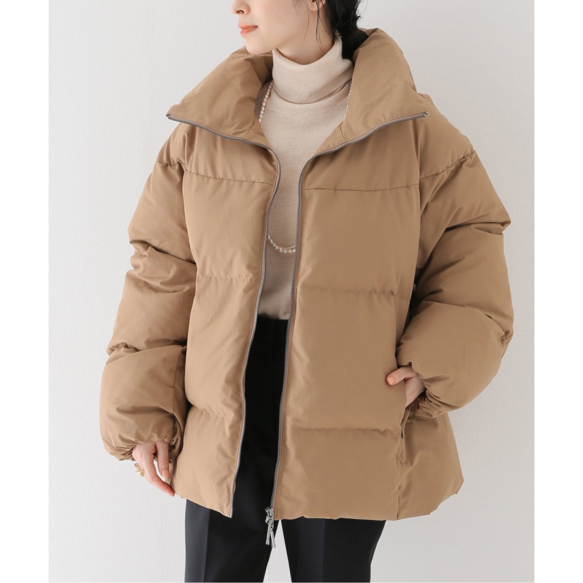 Studio Nicholson ウール混ジャケット ベージュ Studio Nicholson ウール混ジャケット ベージュ